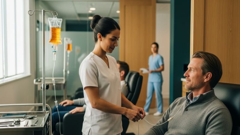 Can IV Therapy Actually Help With Chronic Viral Fatigue?